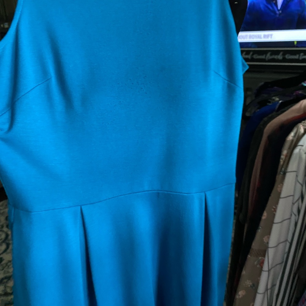 Aqua midi dress size M 10